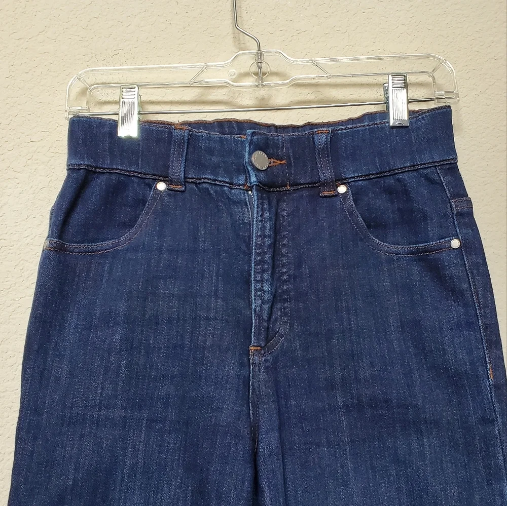 Universal Standard Riviera High Rise Skinny Jeans.